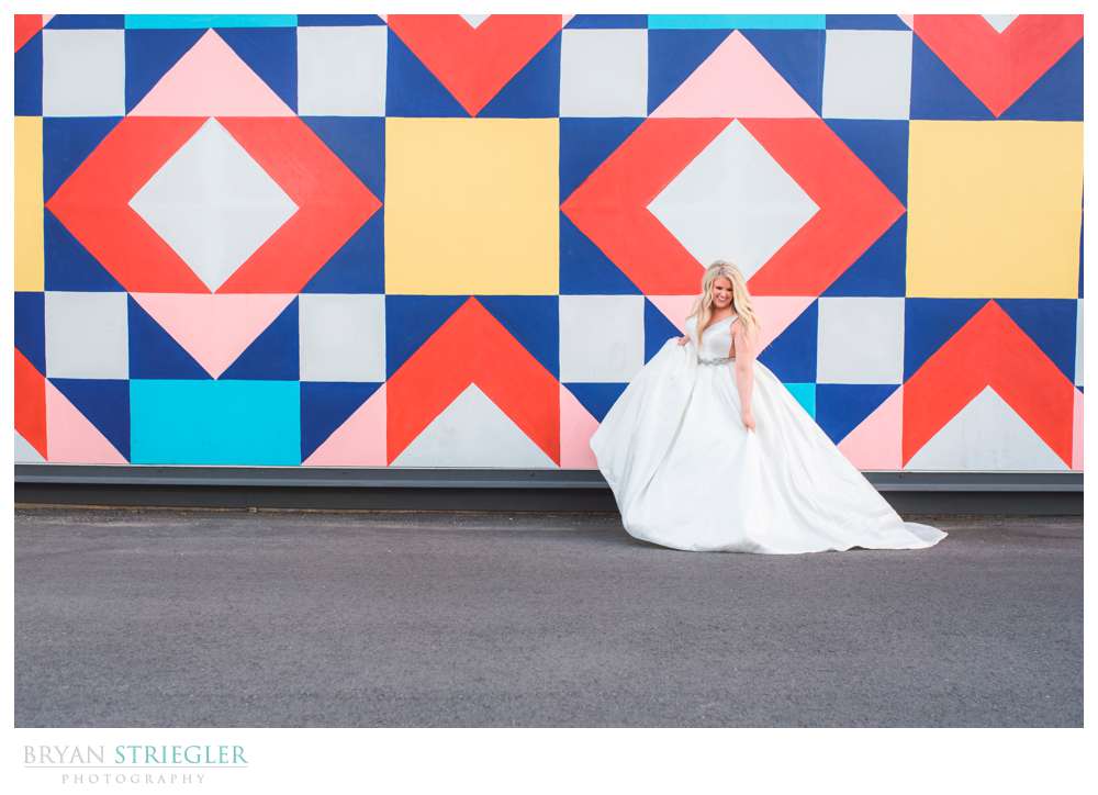 Unique Locations for Bridal Portraits